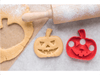 selling3d Casa, arredamento e bricolage:Articoli per cucina e bar:Accessori per pasticceria:Formine e stampi per biscotti 7 cm Formina tagliabiscotti zucca di Halloween cookie cutter pasta zucchero