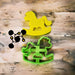 Selling3D Casa, arredamento e bricolage:Articoli per cucina e bar:Accessori per pasticceria:Formine e stampi per biscotti 8 cm Cavallo a dondolo cookie cutter formina tagliabiscotti cake design professionale