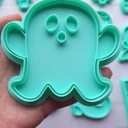 selling3d Casa, arredamento e bricolage:Articoli per cucina e bar:Accessori per pasticceria:Formine e stampi per biscotti 8cm Cookie cutter formina tagliabiscotti halloween