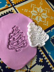 Albero di Natale  di Natale Formine Biscotti Cookie Cutter - 3d Selling