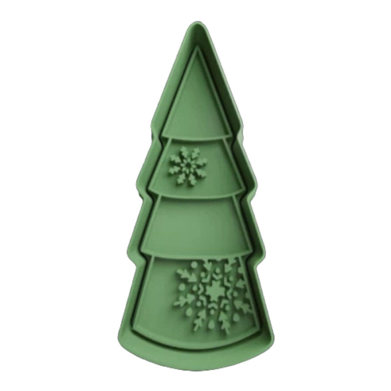 Albero  di  Natale formina tagliabiscotti cookie cutter natalizi 8cm - 3d Selling