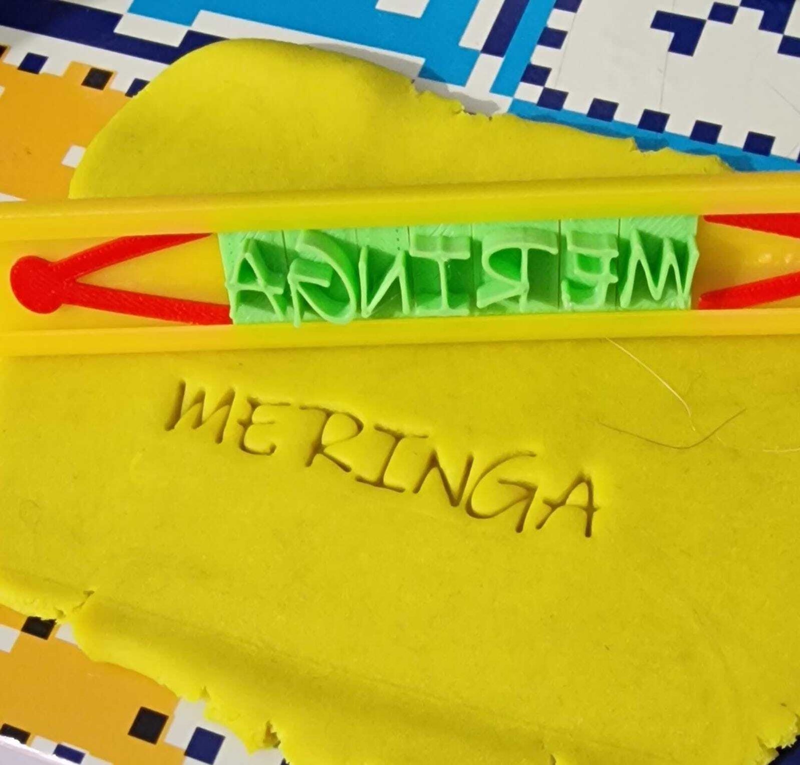 Timbri Per Biscotti Di Famiglia, Personalizzabili, Cognome, 3D - Foto 10