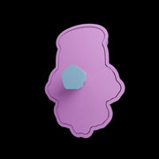 Angelo idea comunione o battesimo cookie cutter con manico tagliabiscotti 8CM - 3d Selling