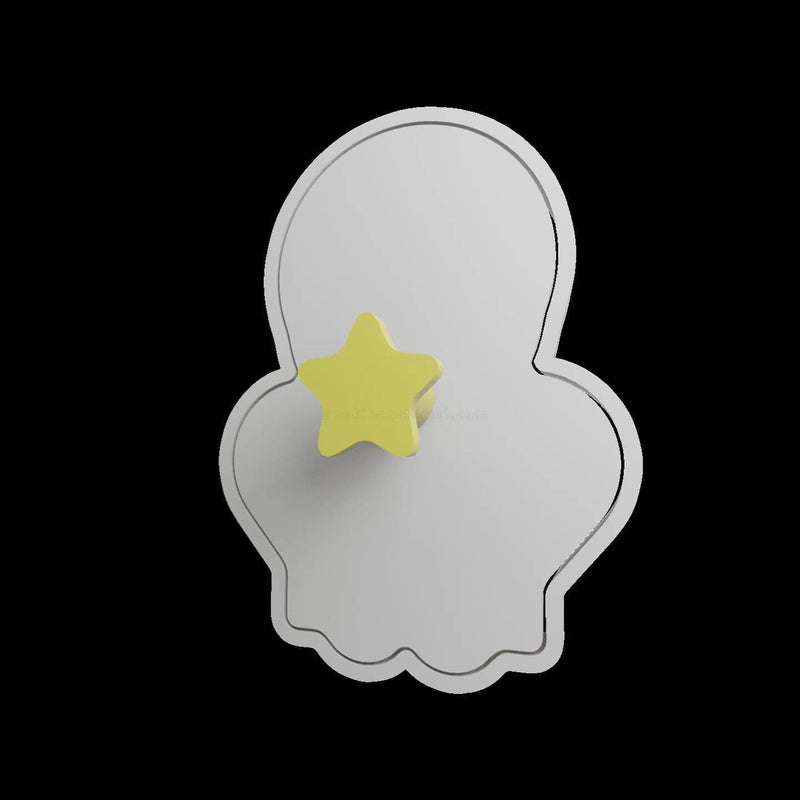 Angelo idea comunione o battesimo cookie cutter con manico tagliabiscotti 8CM - 3d Selling