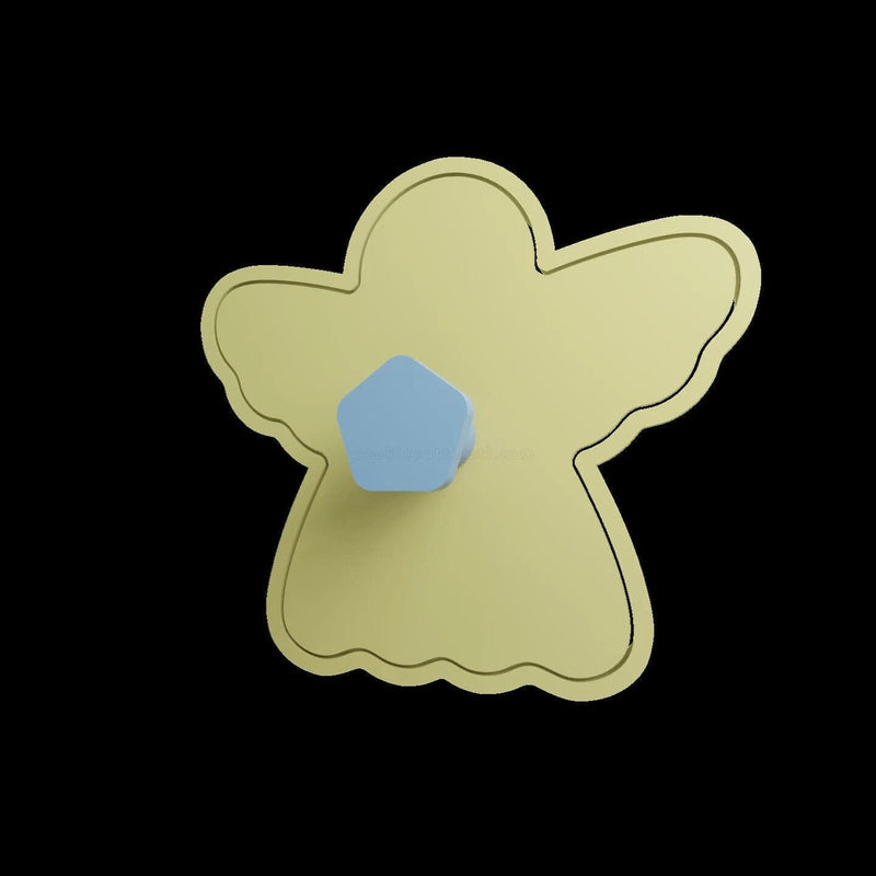 Angelo idea comunione o battesimo cookie cutter con manico tagliabiscotti 8CM - 3d Selling