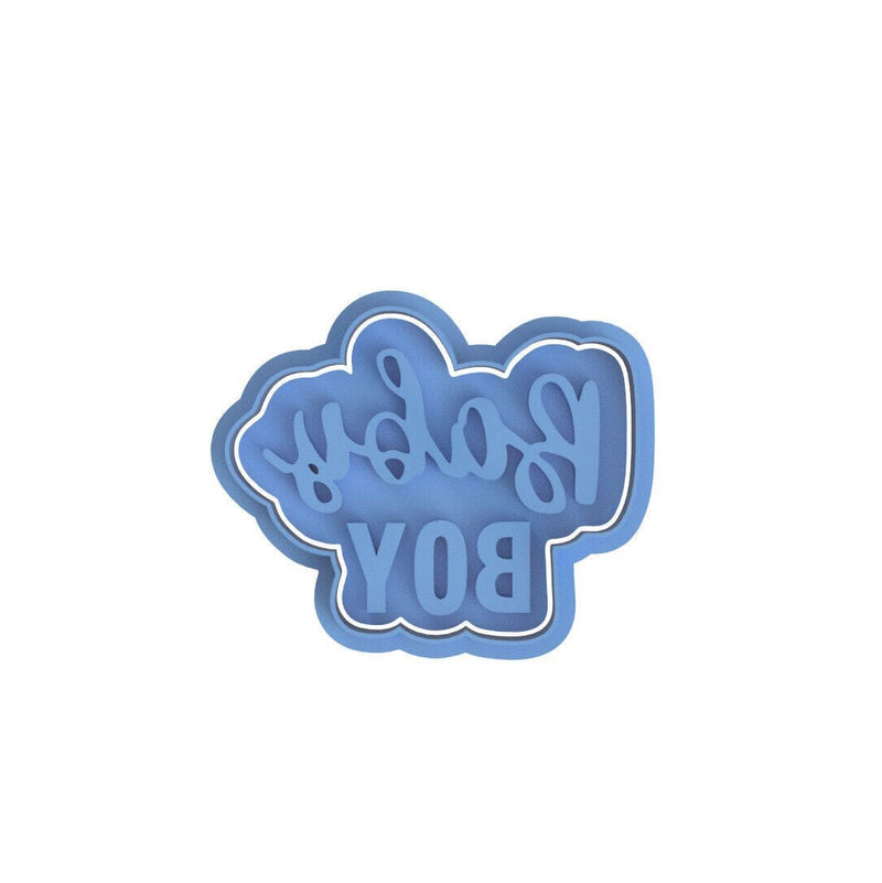 Baby Boy idea baby shower cookie cutter formina tagliabiscotti PDZ - 3d Selling