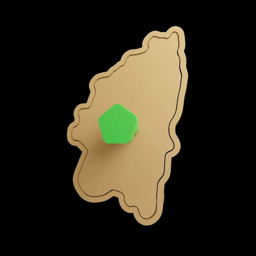 Selling3d Casa, arredamento e bricolage:Articoli per cucina e bar:Accessori per pasticceria:Formine e stampi per biscotti Cane meme Let me do it for you  Cookie cutter formina tagliabiscotti
