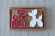 Selling3D Casa, arredamento e bricolage:Articoli per cucina e bar:Accessori per pasticceria:Formine e stampi per biscotti Cane palloncino  cookie cutter formina tagliabiscotti