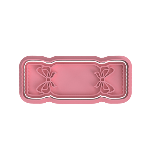 Selling3D Casa, arredamento e bricolage:Articoli per cucina e bar:Accessori per pasticceria:Formine e stampi per biscotti Caramella Bon Bon cookie cutter formina tagliabiscotti o PDZ 8cm