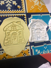 Casa di Pan di Zenzero di Natale  Formine Biscotti Cookie Cutter Natalizi - 3d Selling