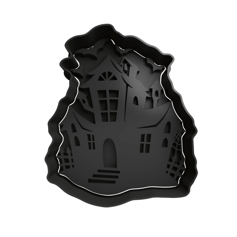 Casa infestata di Halloween Mod2 9cm - 3d Selling