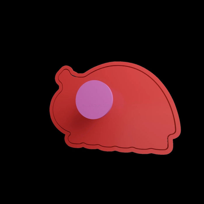 Selling3d Casa, arredamento e bricolage:Articoli per cucina e bar:Accessori per pasticceria:Formine e stampi per biscotti Coccinella san Valentino cookie cutter formina tagliabiscotti per feste