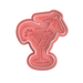Selling3D Casa, arredamento e bricolage:Articoli per cucina e bar:Accessori per pasticceria:Formine e stampi per biscotti Cocktail cookie cutter formina tagliabiscotti o PDZ 8cm
