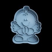 Angelo idea comunione o battesimo cookie cutter con manico tagliabiscotti 8CM - 3d Selling