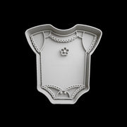 Body Bimba idea nascita cookie cutter con manico tagliabiscotti PDZ 8CM - 3d Selling