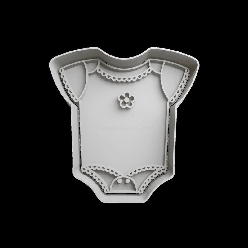 Body Bimba idea nascita cookie cutter con manico tagliabiscotti PDZ 8CM - 3d Selling