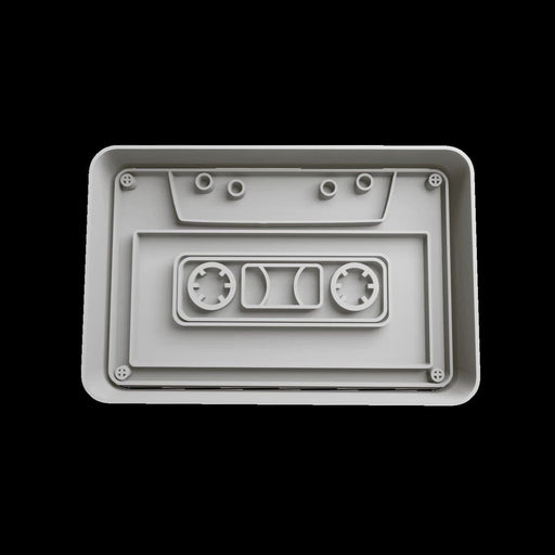 selling3d Casa, arredamento e bricolage:Articoli per cucina e bar:Accessori per pasticceria:Formine e stampi per biscotti Con Manico Cassetta vintage formina tagliabiscotti cookie cutter con manico