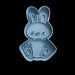 Coniglietto di Pasqua cookie cutter  formina tagliabiscotti con manico - 3d Selling