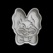 Coniglietto di Pasqua cookie cutter  formina tagliabiscotti con manico - 3d Selling