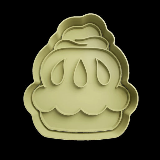 Selling3d Casa, arredamento e bricolage:Articoli per cucina e bar:Accessori per pasticceria:Formine e stampi per biscotti Con manico formina tagliabiscotti pasticcino cookie cutter