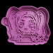 Selling3d Casa, arredamento e bricolage:Articoli per cucina e bar:Accessori per pasticceria:Formine e stampi per biscotti Con manico Harley Queen Cookie cutter formina tagliabiscotti per compleanni feste