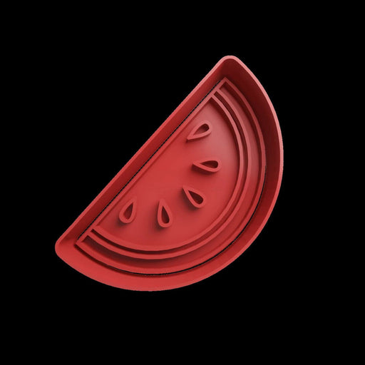 selling3d Casa, arredamento e bricolage:Articoli per cucina e bar:Accessori per pasticceria:Formine e stampi per biscotti Con Manico Melone formina tagliabiscotti cookie cutter con manico