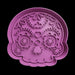 Selling3d Casa, arredamento e bricolage:Articoli per cucina e bar:Accessori per pasticceria:Formine e stampi per biscotti Con manico Mexican skull teschio  Cookie cutter formina tagliabiscotti per compleanni feste