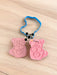 Selling3D Casa, arredamento e bricolage:Articoli per cucina e bar:Accessori per pasticceria:Formine e stampi per biscotti Con Manico Orsetto teddy love San Valentino cookie cutter formina tagliabiscotti con manico