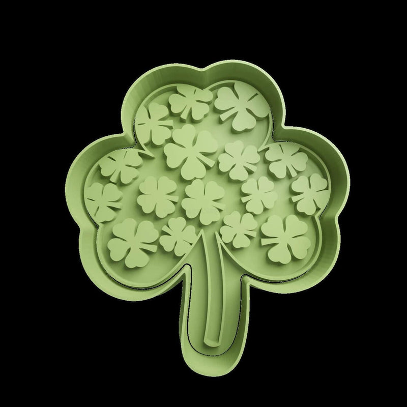 Quadrifoglio Cookie cutter formina tagliabiscotti - 3d Selling