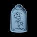 Selling3D Casa, arredamento e bricolage:Articoli per cucina e bar:Accessori per pasticceria:Formine e stampi per biscotti Con Manico Rosa fiore  cookie cutter formine tagliabiscotti o PDZ 8CM cake design