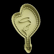 Rosario idea prima comunione cookie cutter con manico tagliabiscotti 8CM - 3d Selling