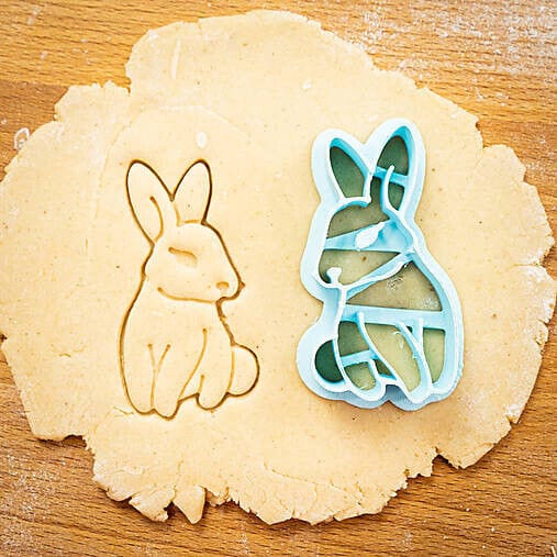 Coniglietto  cookie cutter formina tragliabiscotti - 3d Selling