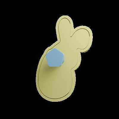 Selling3D Casa, arredamento e bricolage:Articoli per cucina e bar:Accessori per pasticceria:Formine e stampi per biscotti Coniglietto di Pasqua con manico cookie cutter formina tagliabiscotti 8 CM