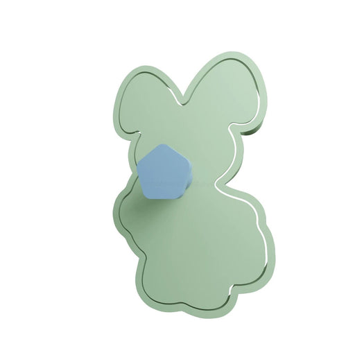 Selling3D Casa, arredamento e bricolage:Articoli per cucina e bar:Accessori per pasticceria:Formine e stampi per biscotti Coniglietto di Pasqua cookie cutter formina taglia biscotti 8cm con manico PDZ