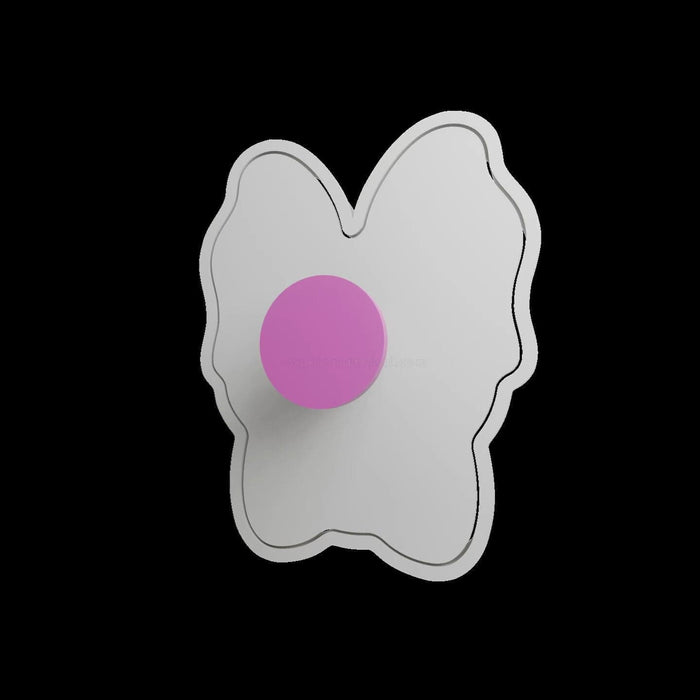 Selling3d Casa, arredamento e bricolage:Articoli per cucina e bar:Accessori per pasticceria:Formine e stampi per biscotti Coniglietto di Pasqua cookie cutter  formina tagliabiscotti con manico