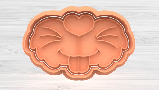 Selling3D Casa, arredamento e bricolage:Articoli per cucina e bar:Accessori per pasticceria:Formine e stampi per biscotti Coniglietto di Pasqua musino cookie cutter formina tagliabiscotti PDZ 8cm