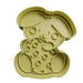 Selling3D Casa, arredamento e bricolage:Articoli per cucina e bar:Accessori per pasticceria:Formine e stampi per biscotti Coniglio di Pasqua con uovo cookie cutter formina tagliabiscotti cake design PDZ