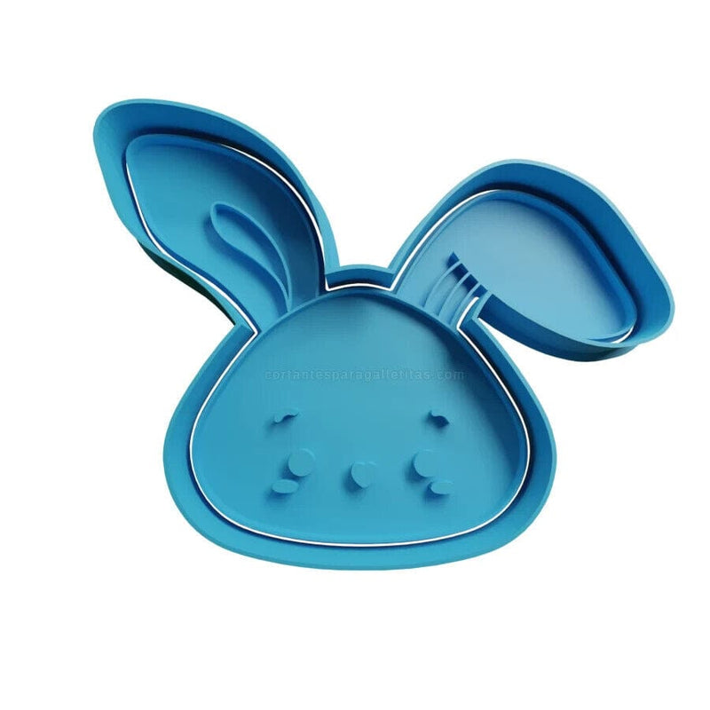 Coniglio di Pasqua con uovo cookie cutter formina tagliabiscotti cake design PDZ - 3d Selling
