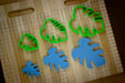 Cookie cutter foglia formina tagliabiscotti leaf - 3d Selling