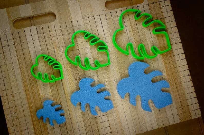 Cookie cutter foglia formina tagliabiscotti leaf - 3d Selling