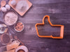 selling3d Casa, arredamento e bricolage:Articoli per cucina e bar:Accessori per pasticceria:Formine e stampi per biscotti Cookie Cutter Formina tagliabiscotti emoji mi piace like