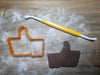 selling3d Casa, arredamento e bricolage:Articoli per cucina e bar:Accessori per pasticceria:Formine e stampi per biscotti Cookie Cutter Formina tagliabiscotti emoji mi piace like
