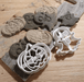 selling3d Casa, arredamento e bricolage:Articoli per cucina e bar:Accessori per pasticceria:Formine e stampi per biscotti cookie cutter formina tagliabiscotti halloween set 2 pezzi