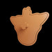 Selling3d Casa, arredamento e bricolage:Articoli per cucina e bar:Accessori per pasticceria:Formine e stampi per biscotti Crash Bandicoot Cookie cutter formina tagliabiscotti per compleanni feste