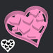 Selling3D Casa, arredamento e bricolage:Articoli per cucina e bar:Accessori per pasticceria:Formine e stampi per biscotti Cuore idea san valentino cookie cutter formina tagliabiscotti