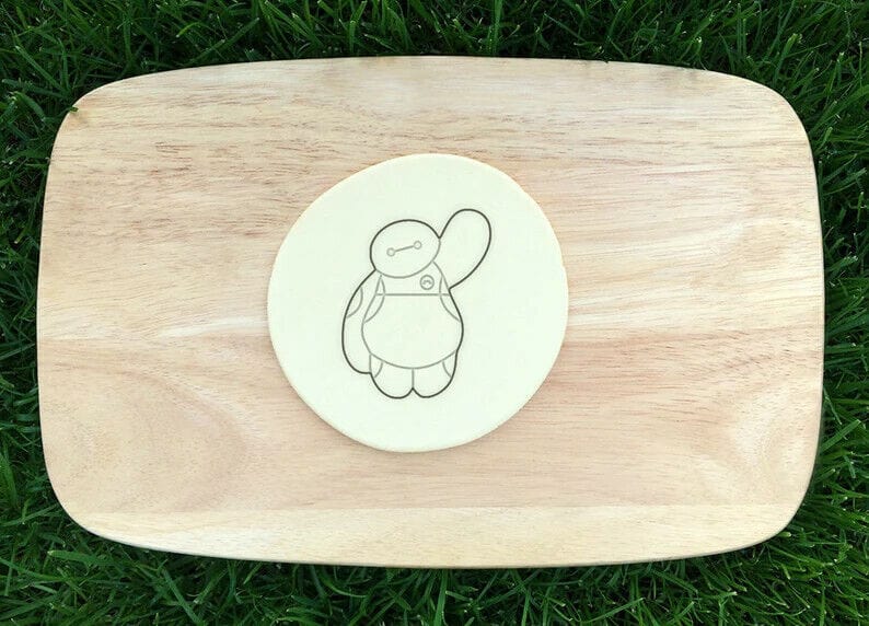 Cutter per biscotti Baymax Big Hero Cookie Cutter tagliabiscotti compleanno - 3d Selling