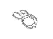Cutter per biscotti Baymax Big Hero Cookie Cutter tagliabiscotti compleanno - 3d Selling
