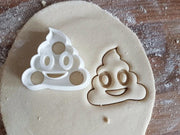 Emoji Cookie Cutter / Poop Emoji / emoji cacca formina per biscotti divertente - 3d Selling