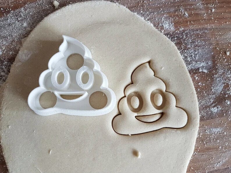 Emoji Cookie Cutter / Poop Emoji / emoji cacca formina per biscotti di ...