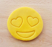 Emoji Formina Per Biscotti Faccina Bacio Cuore Innamorato Stampino Cookie Cutter - 3d Selling